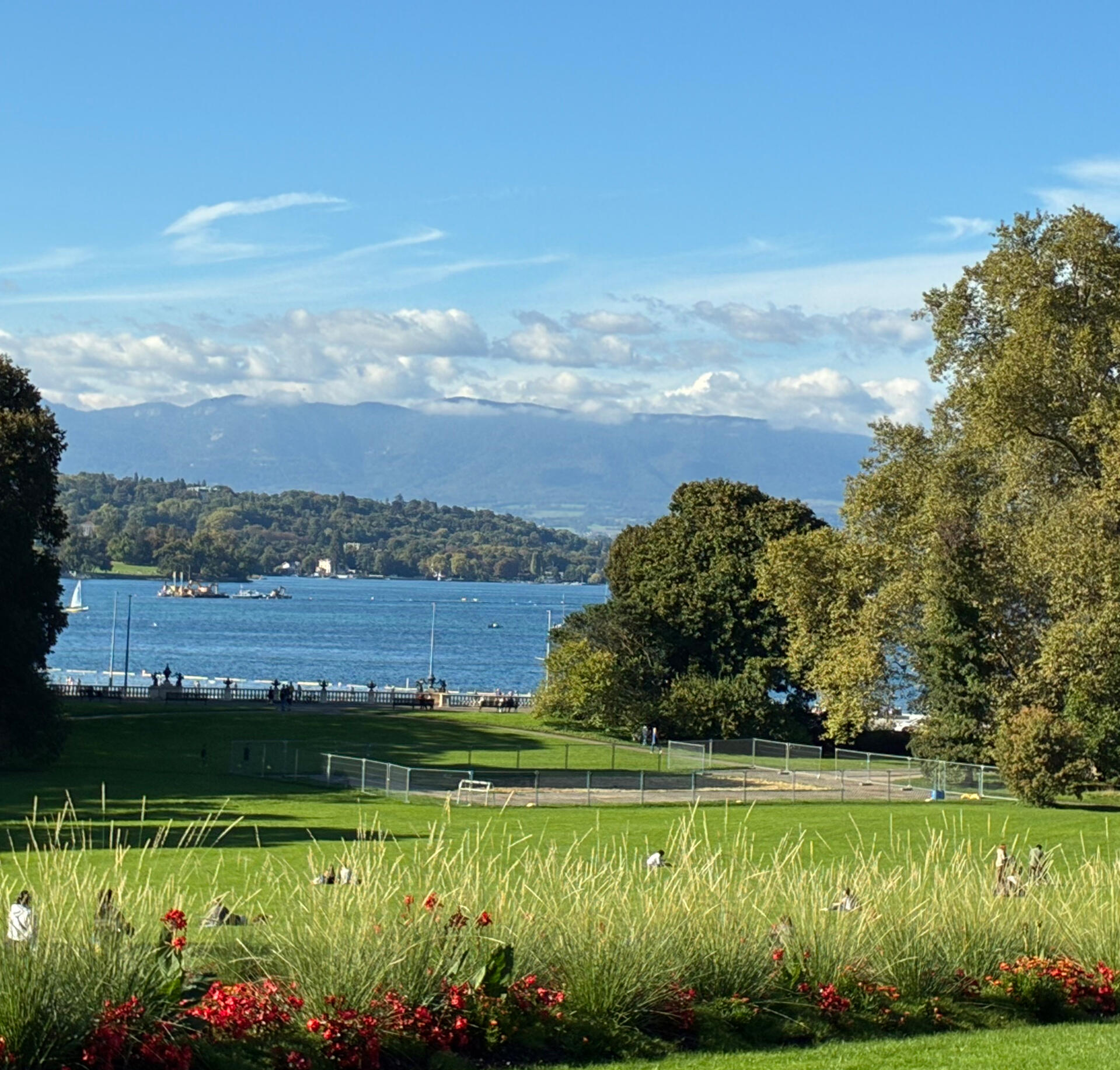 Parc des Eaux-Vives de Genève